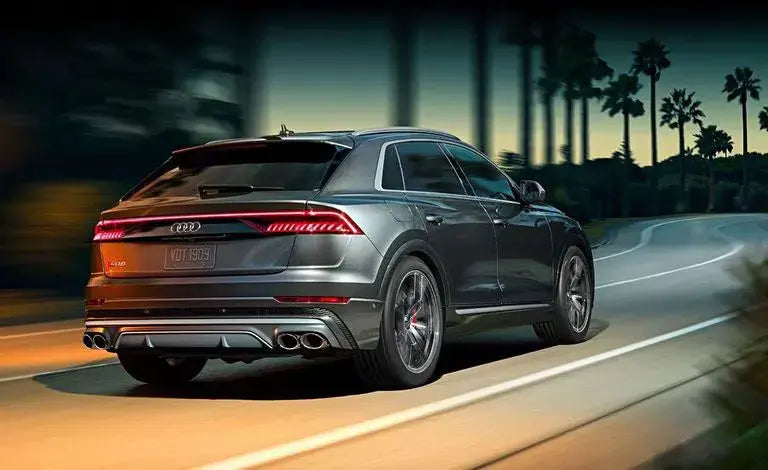 2021 Audi SQ8 Uses STEALTH to Preserve Need for Speed
