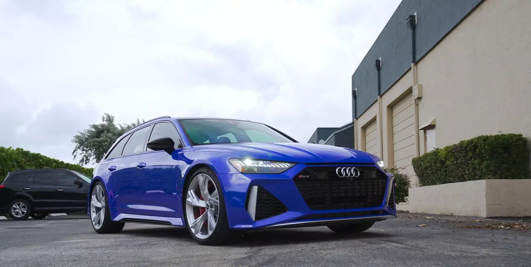 2021 Audi RS6 Avant Gets Complete Paint Protection Package: ULTIMATE PLUS PPF with FUSION PLUS Ceramic Coating & PRIME XR PLUS Tint