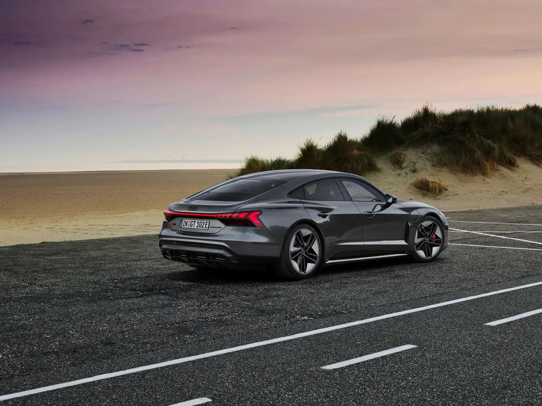 2022 Audi E-Tron GT Quattro is a 522-HP Electric Luxury-Sports Sedan Built for Grand Touring