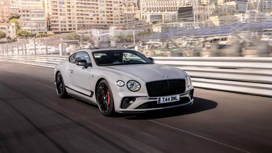 2023 Bentley Continental GT And GTC Gains The S Package With Black Chrome And Sports Exhaust