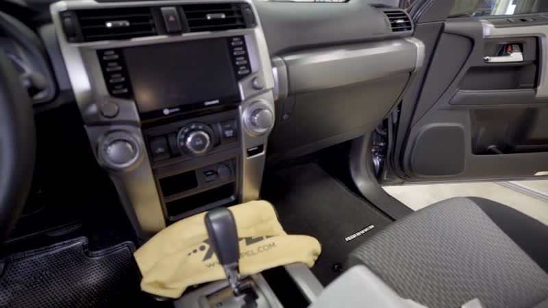 XPEL RX ™ Antimicrobial Film Helps Reduce the Growth of Microbes on Car Infotainment Screens