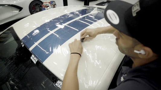 2020 Shelby GT350 Protects Its Racing Stripes with XPEL ULTIMATE PLUS ™ PPF and FUSION PLUS ™ Ceramic Coating