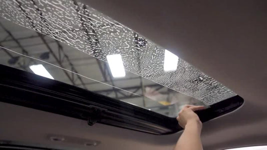 XPEL PRIME XR PLUS ™ Helps Protect Against Harmful UV Rays Coming In from Your Car’s Sunroof
