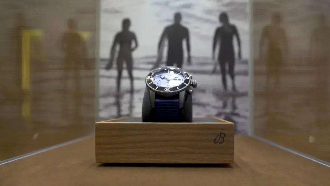 Breitling Boutique Receives XPEL Window Film Improve Climate Control Reduce Glare Reflect UV Rays
