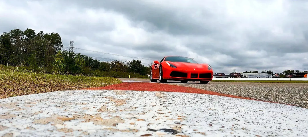 ULTIMATE PLUS 10 PPF Protects Ferrari 488 GTB On Track Thanks To XPEL Austin