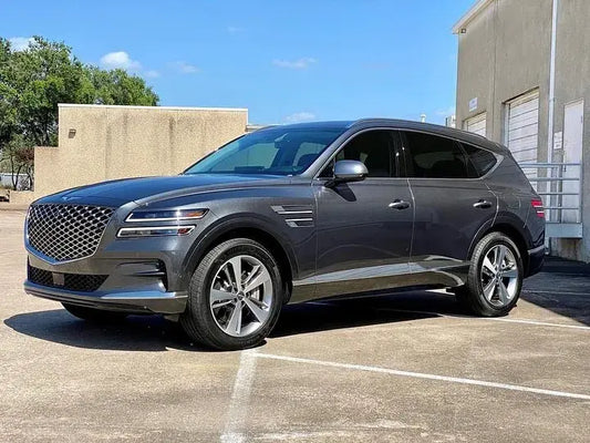 2021 Genesis GV80 Luxury SUV Wears XPEL ULTIMATE PLUS ™ ‘Clear Bra’ with FUSION PLUS ™ Ceramic Coating and PRIME XR PLUS ™ Window Tint