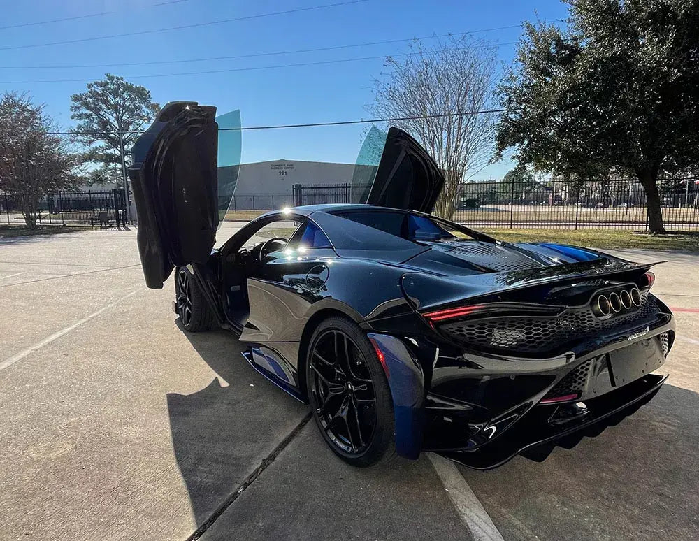 McLaren 765LT Spider Protects Exclusive Coriolis Paint with New ULTIMATE FUSION™ Paint Protection Film