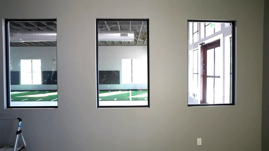 Equipping an Athletic Club with VISION One Way Window Film for Extra Privacy