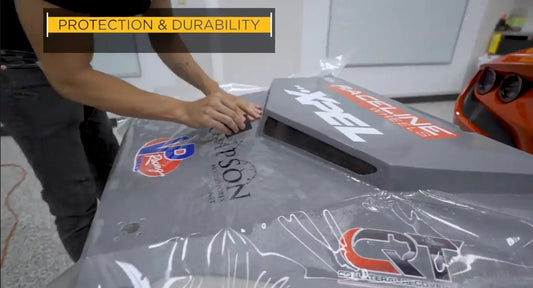 Professional Off-Road Racer John Moul Uses XPEL ULTIMATE PLUS ™ PPF to Protect His Ultra4 Racecar