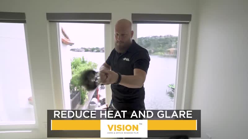 XPEL Solar Film Reduces Heat Without Spoiling the View at Picturesque Lakehouse