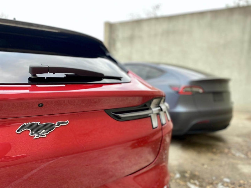 2021 Ford Mustang Mach E Gets a Full-Wrap in ULTIMATE PLUS™ Paint Protection Film and FUSION PLUS™ Ceramic Coating