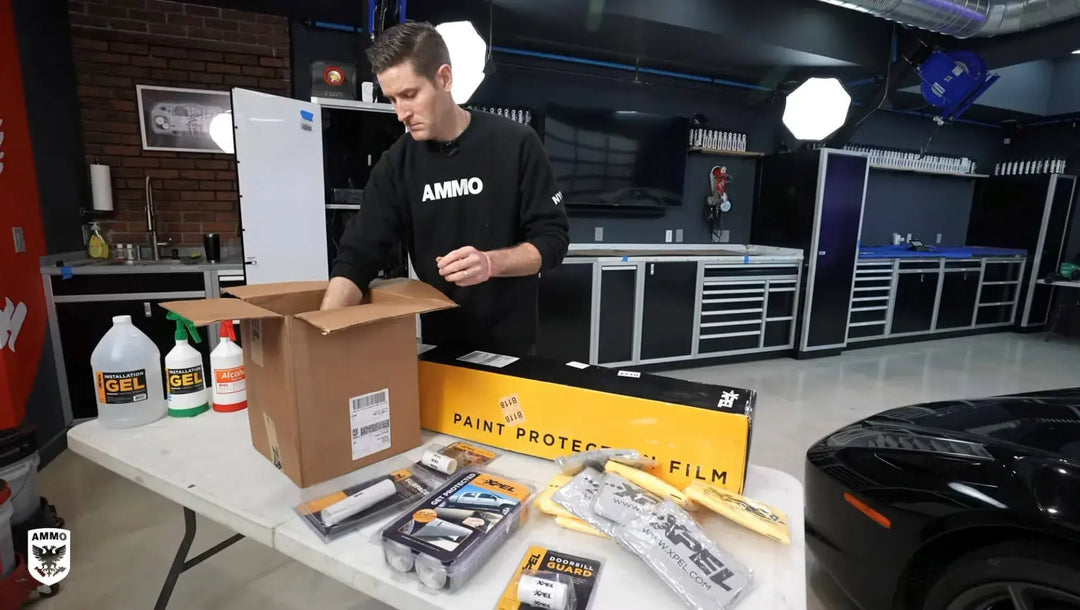 AMMO NYC EXPLORES THE MULTIPLE USES OF XPEL PAINT PROTECTION FILM
