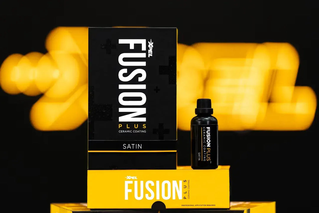 FUSION PLUS SATIN Ceramic Coating Offers Premium Protection for Satin Paint