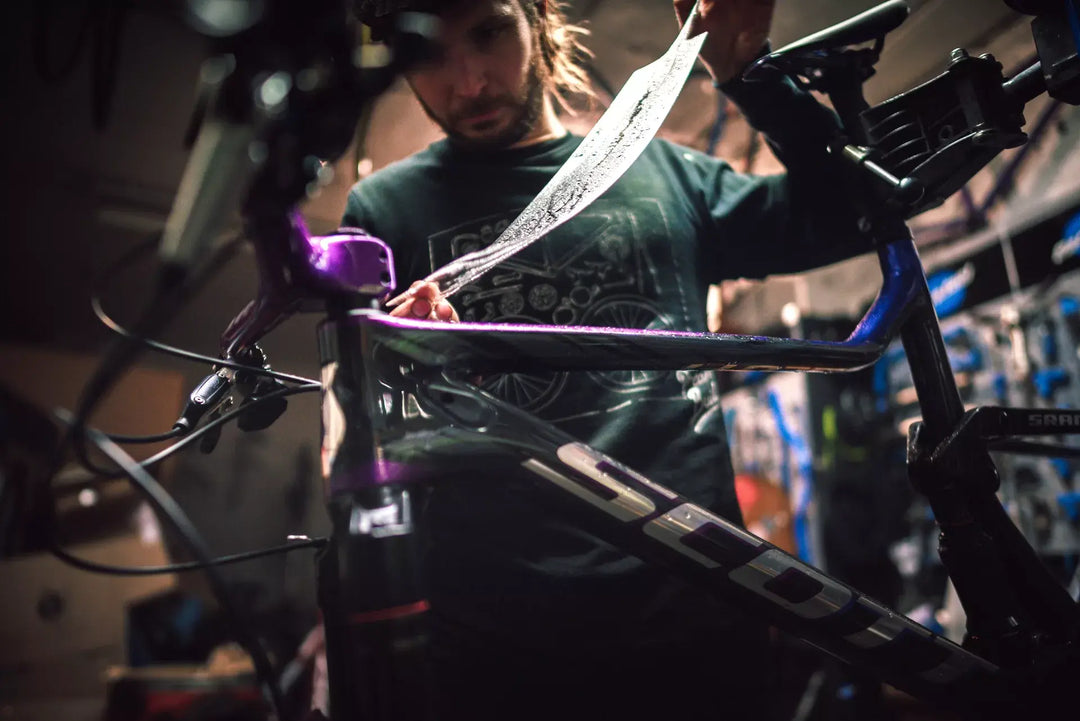 Bike Protection 101: How invisiFRAME PPF Protects for Frames, Cranks & More