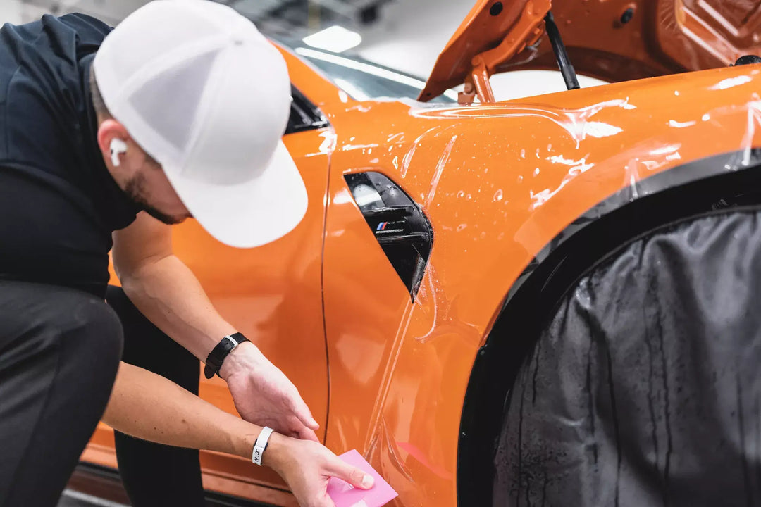 Do Not Let Rocks, Debris Damage The Paint On Your Car - Learn About Paint Protection Film