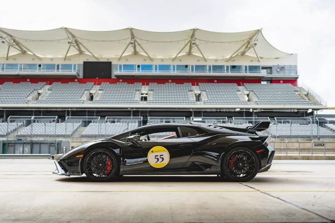 XPEL TRACWRAP ™ Delivers High Speed Protection At COTA Lamborghini Track Day
