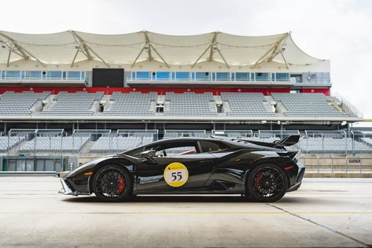 XPEL TRACWRAP ™ Delivers High Speed Protection At COTA Lamborghini Track Day