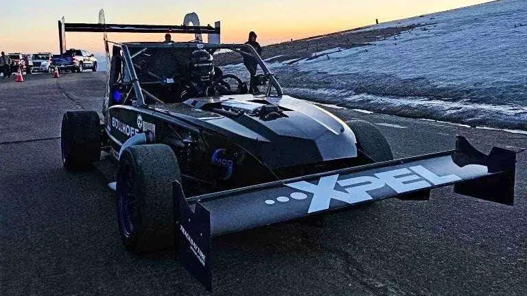 XPEL ULTIMATE PLUS PPF Protects Apex Autoworks Race Car at 101st Pikes Peak International Hill Climb