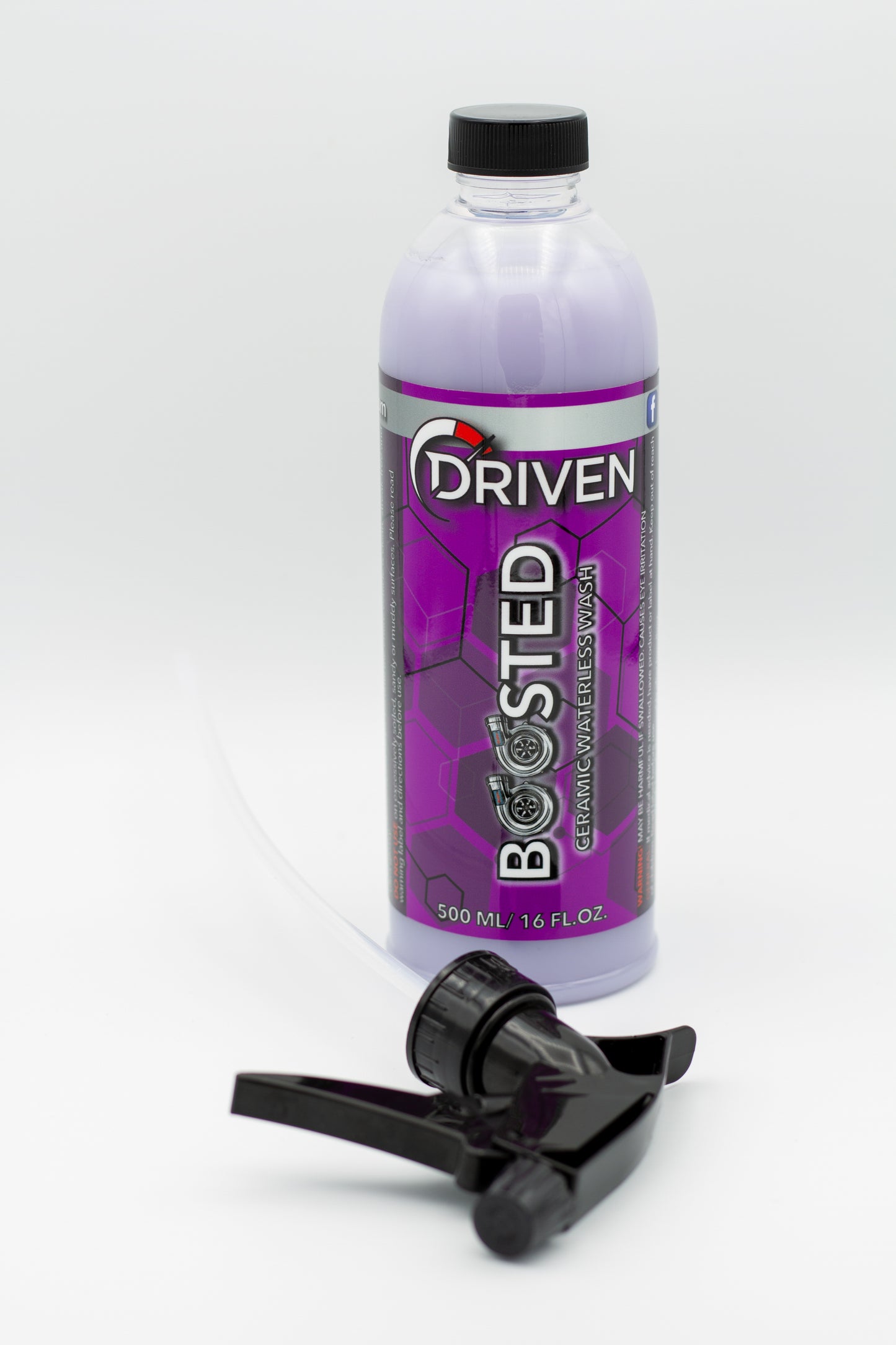 Driven's Boosted Ceramic Waterless Wash