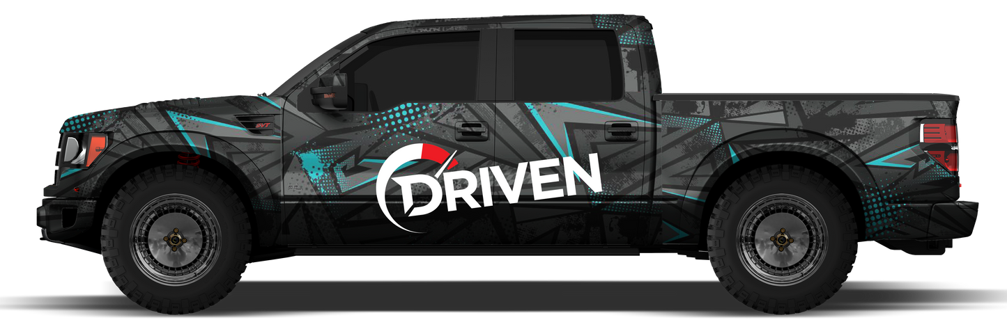 Xpel Window Tint - Crew Cab Truck