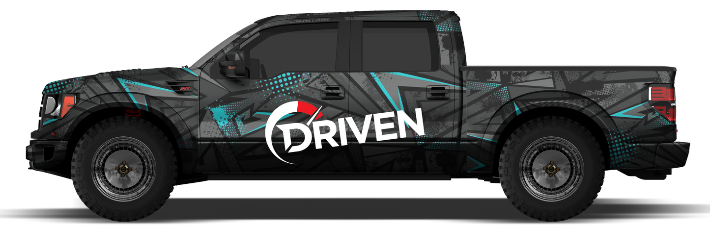Xpel Window Tint - Crew Cab Truck