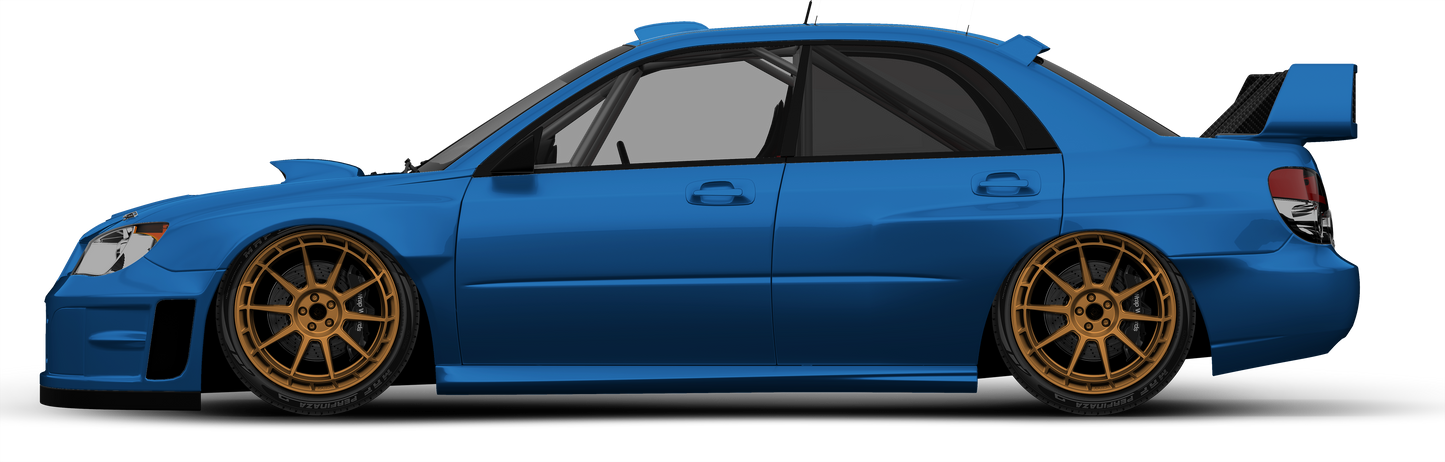 Xpel Window Tint - Sedan