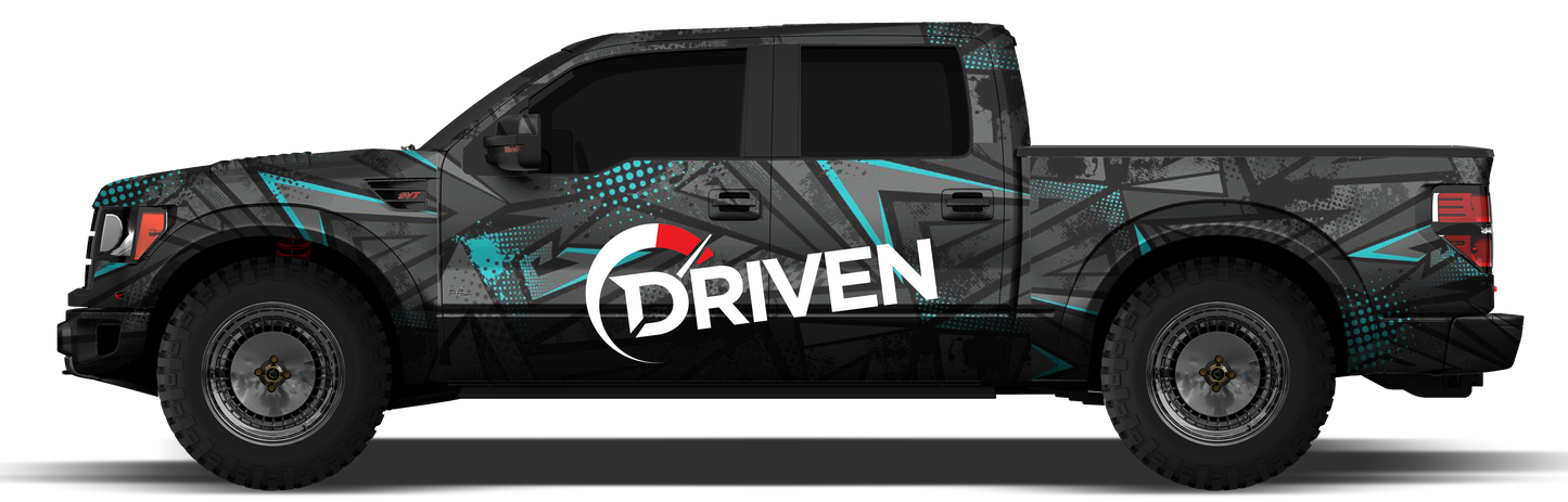 Xpel Window Tint - Crew Cab Truck