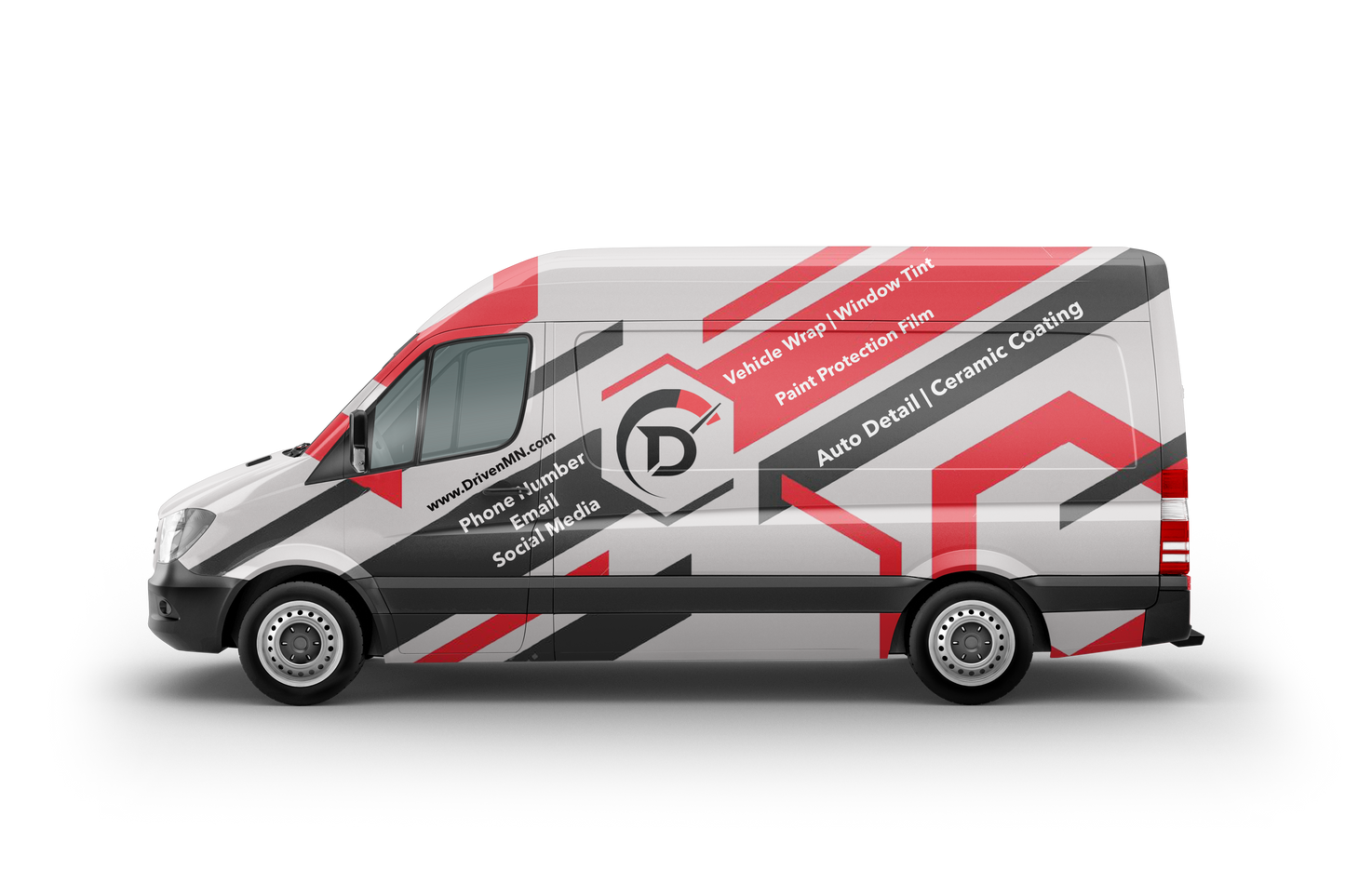 Graphic Fleet Wrap