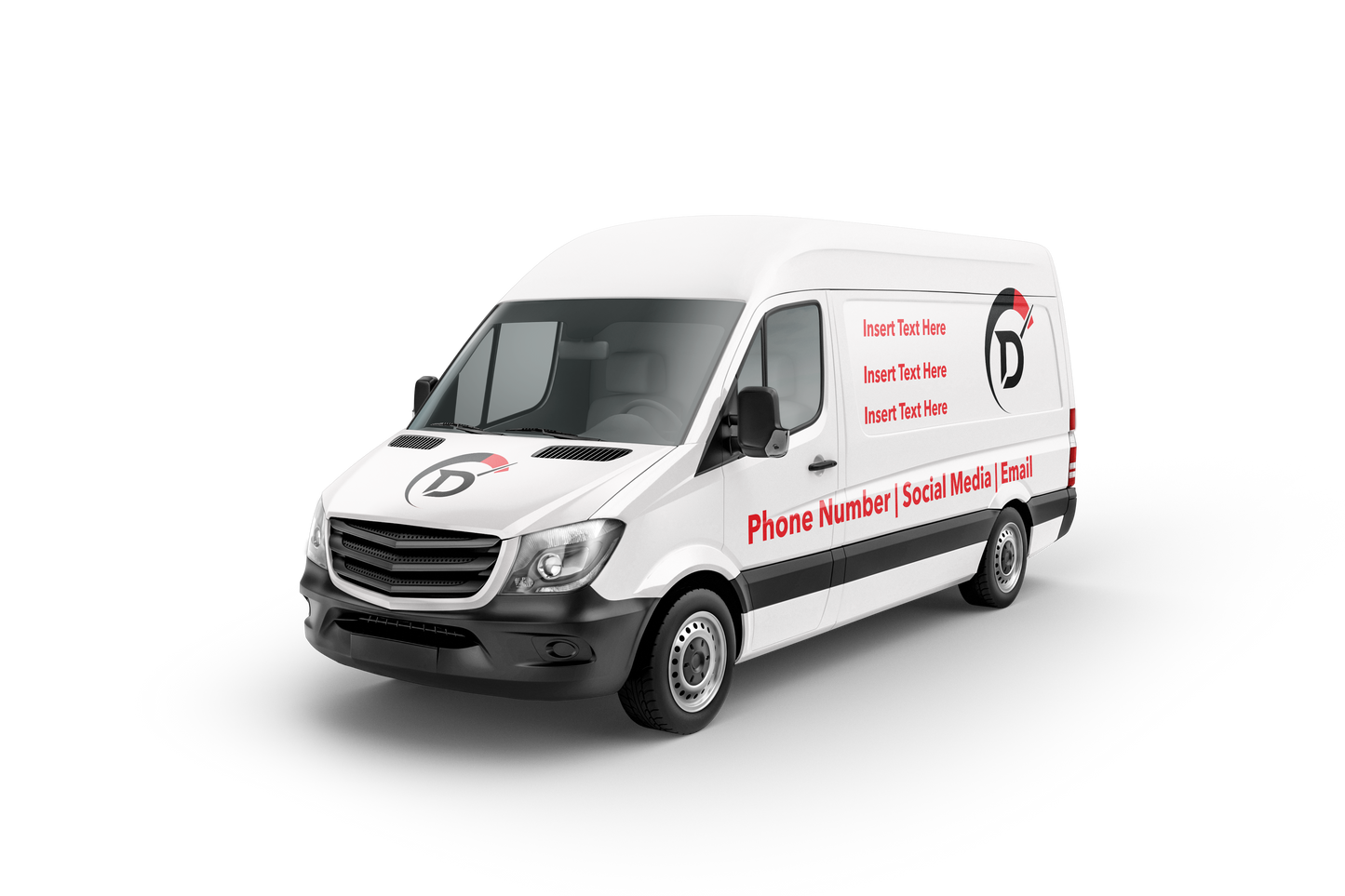 Graphic Fleet Wrap