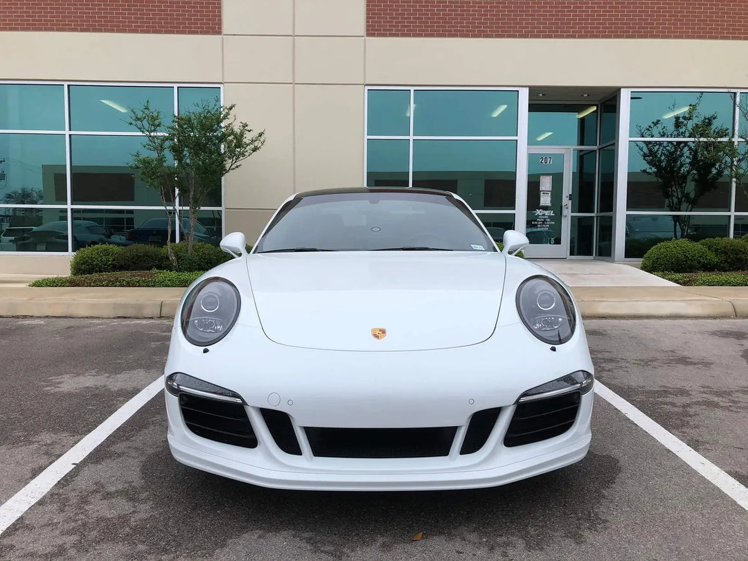 2015 Porsche 911 GTS Receives XPEL Paint Protection Film, Ceramic Coating, and UV Protective Window Tint