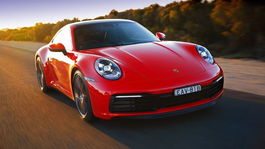 All is well in the World So Long as Porsche Keeps Making Manual Transmissions