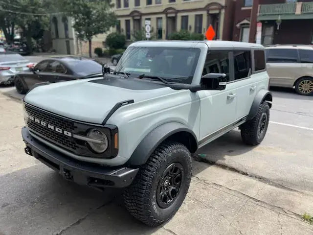 2021 Ford Bronco 4-Door Gets Fully Wrapped in STEALTH™ Matte-Finish Paint Protection Film