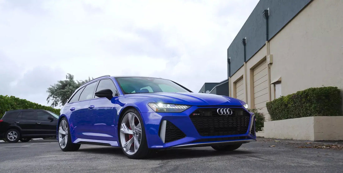 2021 Audi RS6 Avant Gets Complete Paint Protection Package: ULTIMATE PLUS PPF with FUSION PLUS Ceramic Coating & PRIME XR PLUS Tint