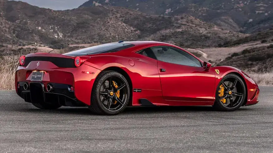 Armor Plated Ferrari 458 Speciale is a 202 MPH Bulletproof Supercar