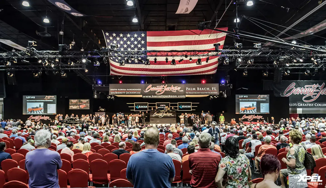 Barrett-Jackson Palm Beach 2017: Camaros, Corvettes & Clear Bra