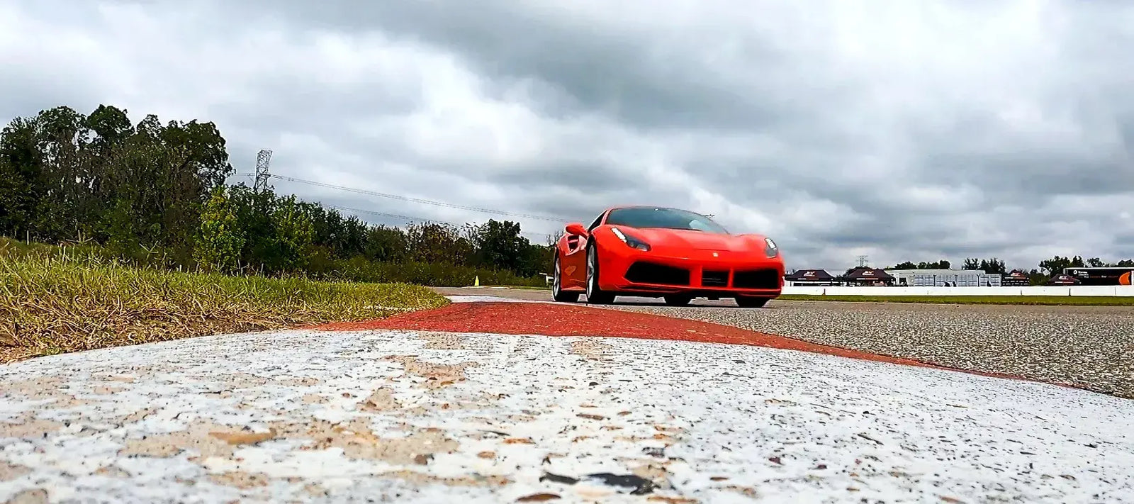 ULTIMATE PLUS 10 PPF Protects Ferrari 488 GTB On Track Thanks To XPEL Austin