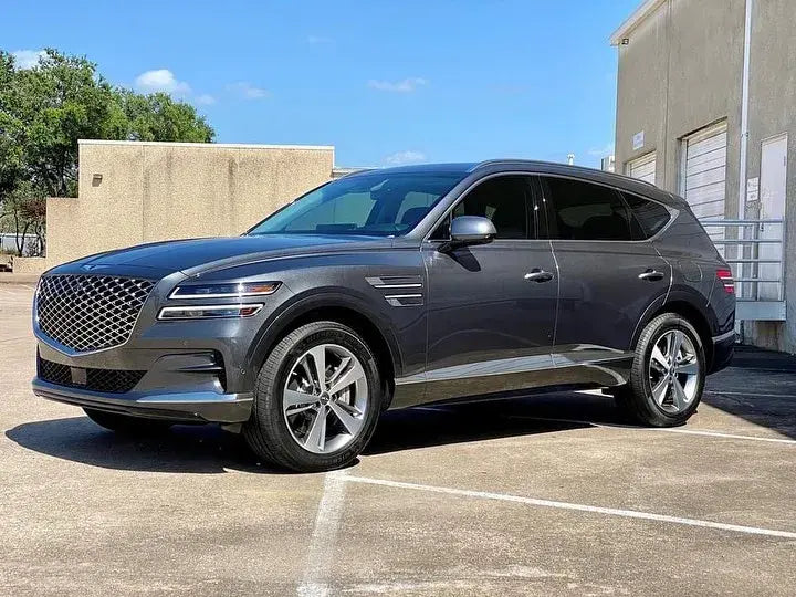 2021 Genesis GV80 Luxury SUV Wears XPEL ULTIMATE PLUS ™ ‘Clear Bra’ with FUSION PLUS ™ Ceramic Coating and PRIME XR PLUS ™ Window Tint