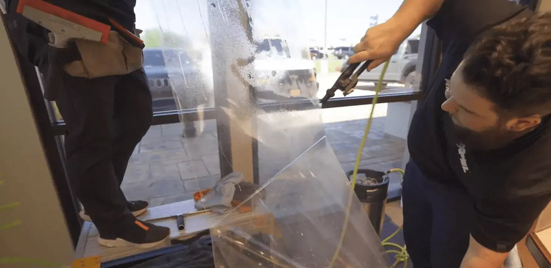 Lee Michaels Fine Jewelry Is Now Safer and Protected with XPEL VISION™ Security Window Film