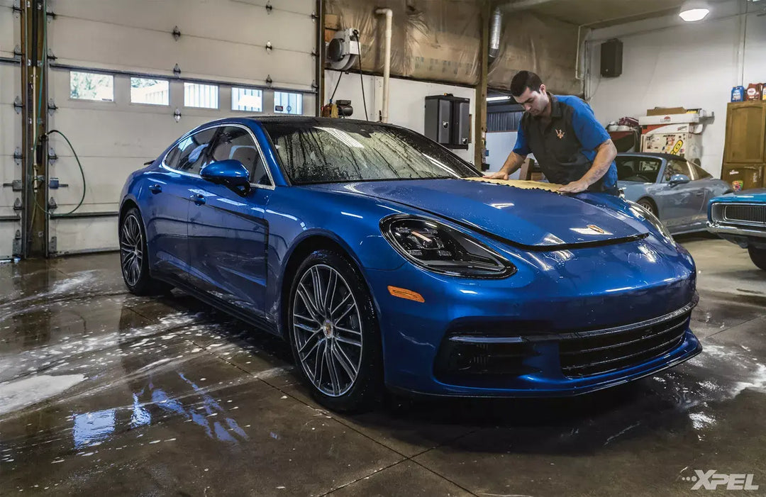 Porsche Panamera 4S gets ULTIMATE Protection
