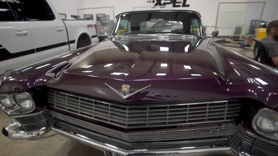 Custom 1964 Cadillac Coupe de Ville from Iron Resurrection Gets Treated with FUSION PLUS ™ Ceramic Coating