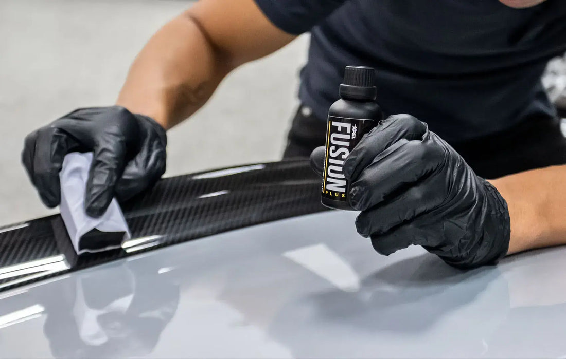 Introducing The All New FUSION PLUS Ceramic Coating Automotive Line Up