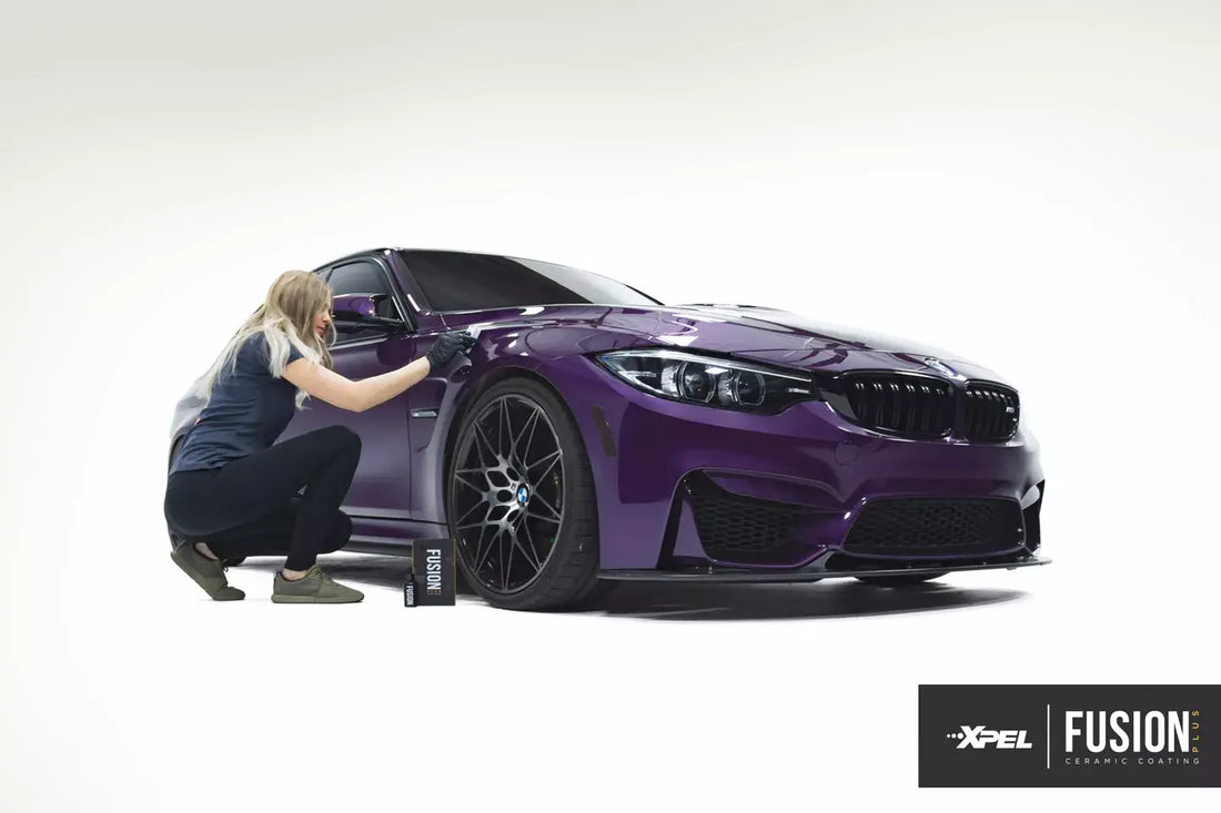 New Product Spotlight: FUSION PLUS Ceramic Coating