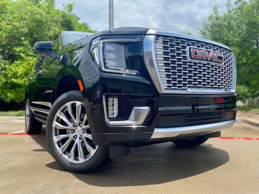 2021 GMC Yukon Denali Gets Fully Wrapped in ULTIMATE PLUS ™ Paint Protection Film in Dallas.