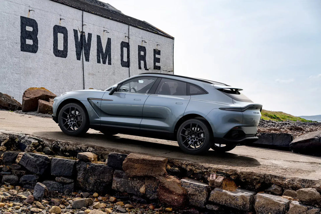 Aston Martin DBX Bowmore Edition is a Luxury SUV Infused with Cooper from a Whiskey Still