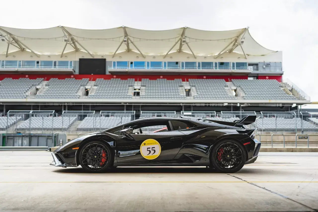 XPEL TRACWRAP ™ Delivers High Speed Protection At COTA Lamborghini Track Day