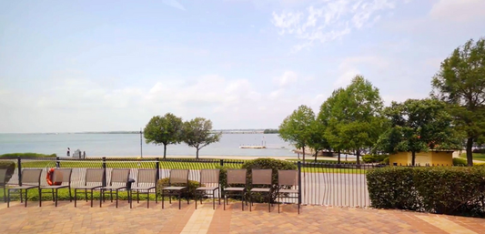 Enjoying Lakefront Views At Hilton Rockwall With VISION Clear View Plus Window Film