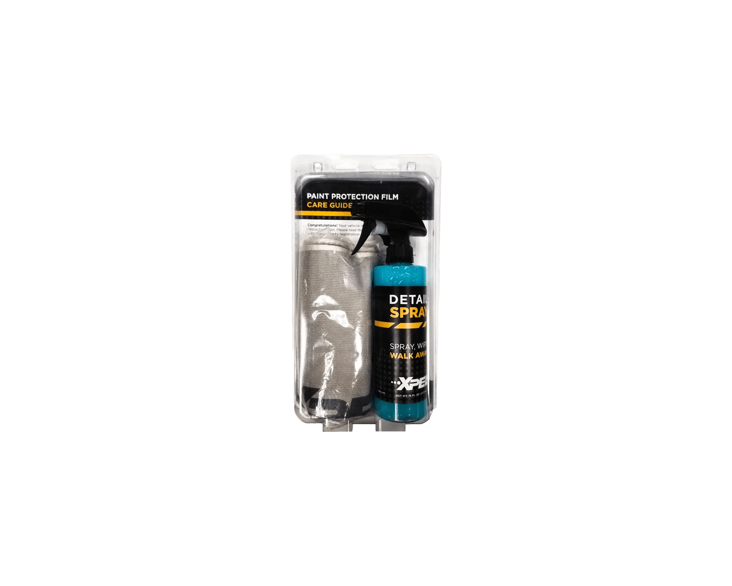 16oz Detail Spray Customer Care Kit in Clamshell