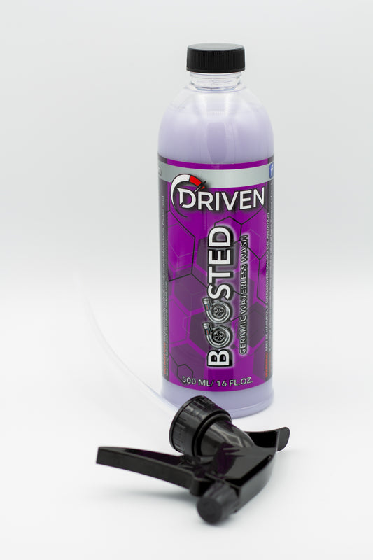 Driven's Boosted Ceramic Waterless Wash