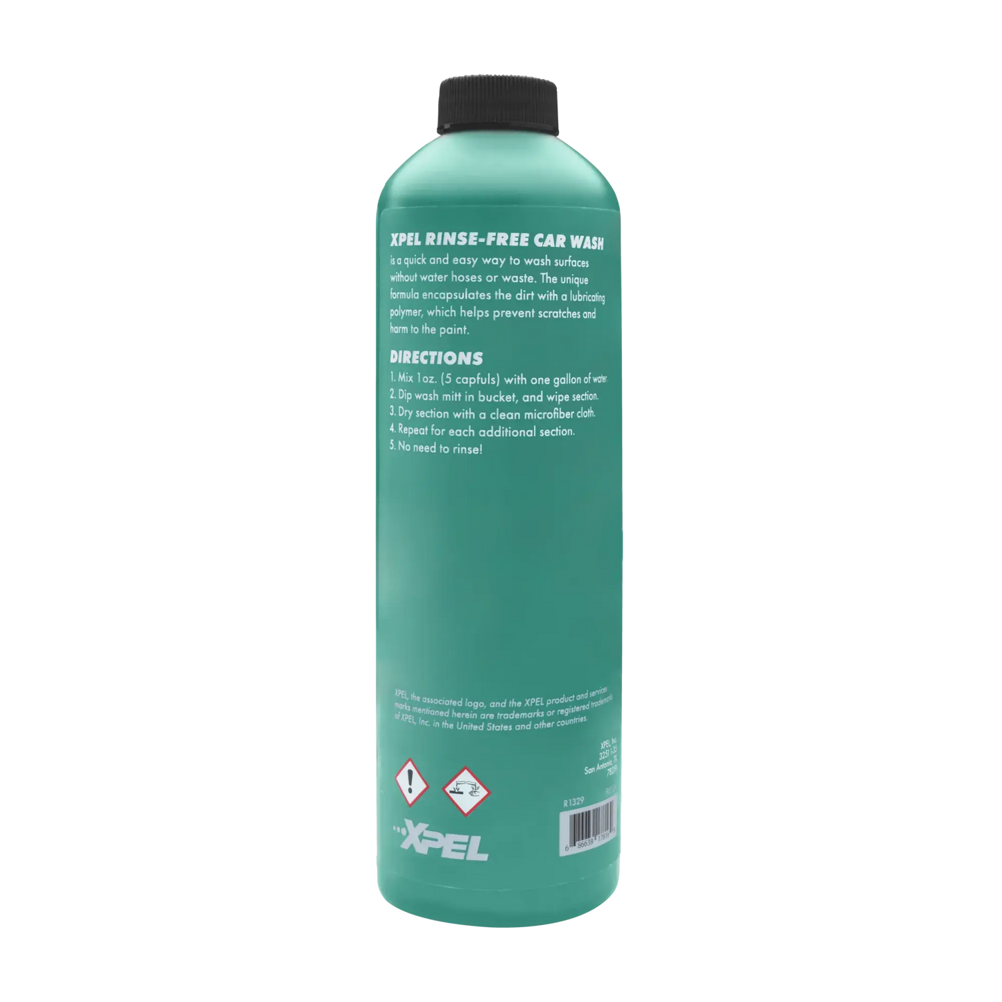 RINSE FREE WASH