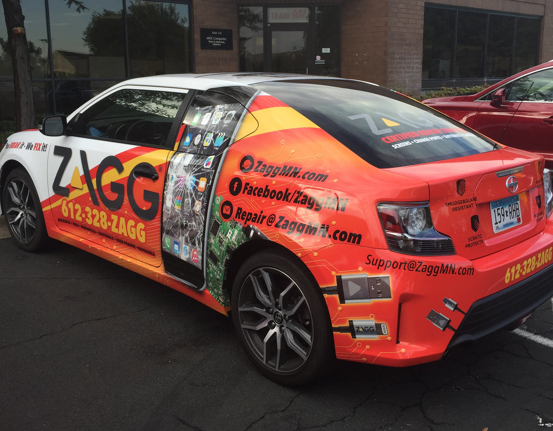 Commercial Vehicle Wrap